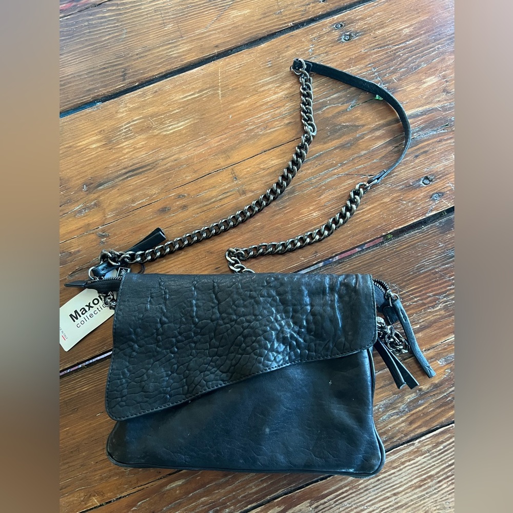 Maxon leather crossbody purse